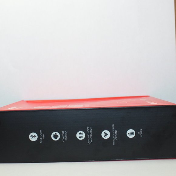Mpow HC5 Bluetooth 5.0 Headset For Call Center Office Wireless Wired - Picture 2 of 11